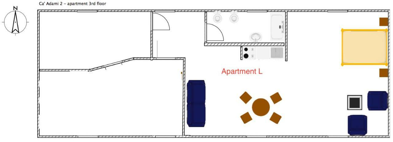 Ca' Adami Hotel Brussa Kültér fotó